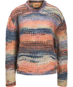 Simone space dye,marine blå/multi space dye