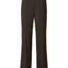 Rita wide pants brun