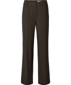 Rita wide pants brun