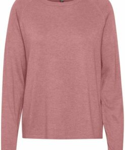 Annemarie solid jumper, rosa