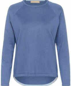 Annemarie solid jumper, blå