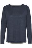 Annemarie solid jumper, mørk blå