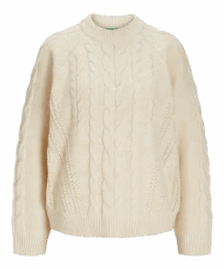 Josie crew neck knit offwhite