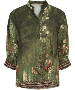 Melisande bluse grønn
