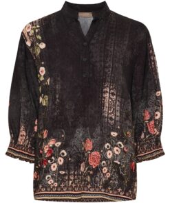 Melisande bluse sort