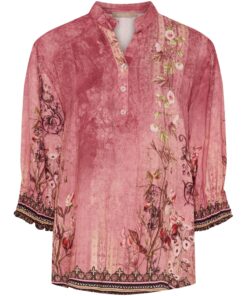 Melisande bluse rosa