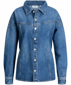 Jamila denim overshirt