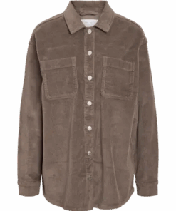 Alva shacket cord morel
