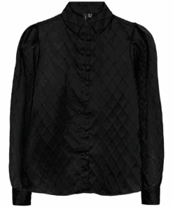 Viga jacquard shirt sort