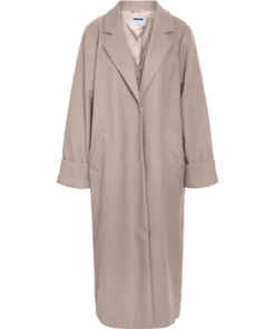 Caddy long coat beige