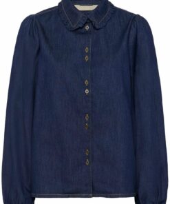 Hilka arpa denim skjorte