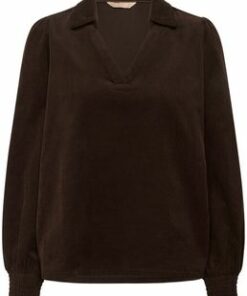Rhaena bluse brun