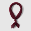 Fria wool scarf fig
