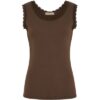 Angeline topp brun