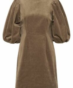 Helle Dolore cord dress Morel