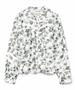 Harmony bluse grønn blomst