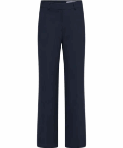 Rita wide pant mørk blå