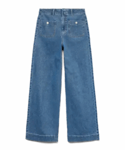Kayla wide pocket jeans