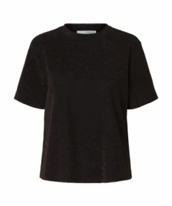 Anja boxy glitter tee