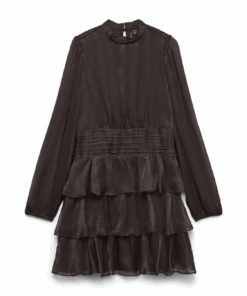 Lauren dress brun