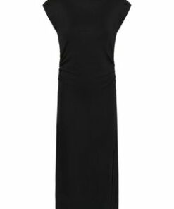 Giggo long dress, sort