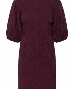 Maybel zazu dress burgundy