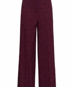 Maybel corinne wide pant burgundy