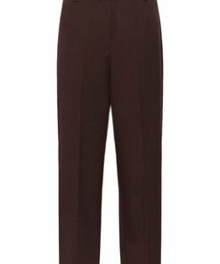 Lilu suiting pant burgundy