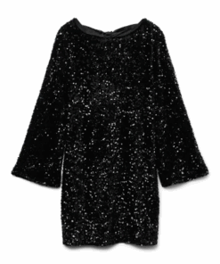 Etta short bow dress sort