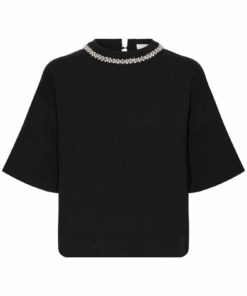 Dorise topp sort