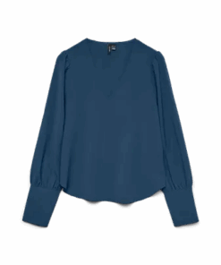 Esme v-neck top blå