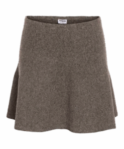Sloan short knit skjørt