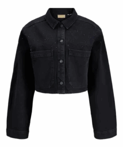 Dora overshirt sort denim