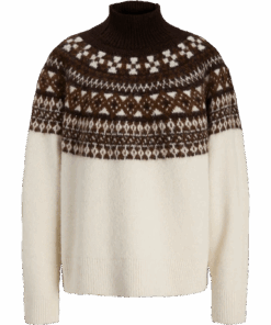 Kristin strikket genser