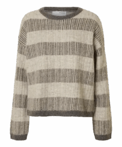 Alva stripe knit