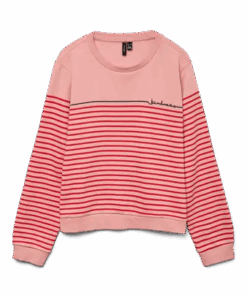 Fernanda sweat genser rosa/rød