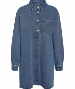 Delilah denim dress