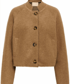 Ginny Birgith jakke toffee