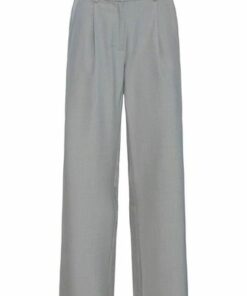 Fava dressbukse lys grå