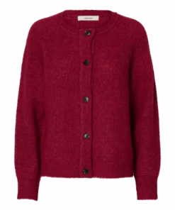 Lulu cardigan anemone