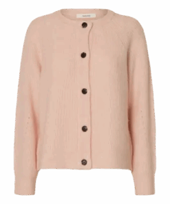 Lulu cardigan pale rosa