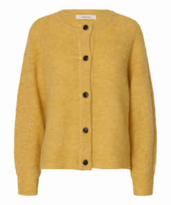 Lulu cardigan ochre