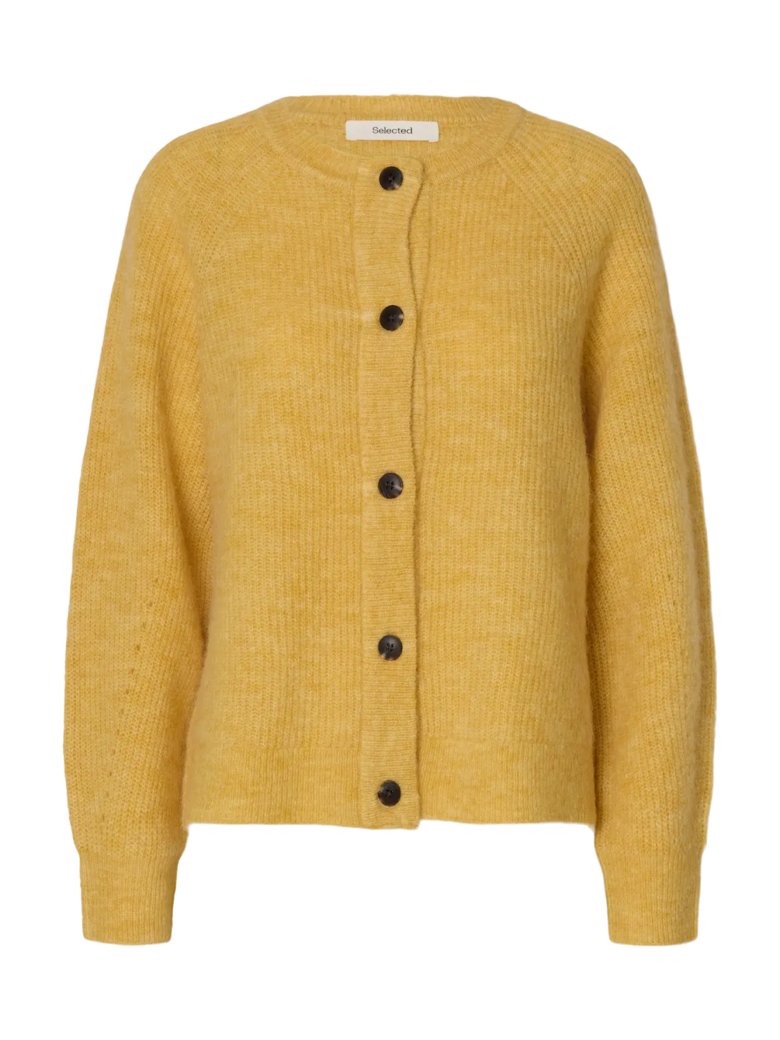 Lulu cardigan ochre