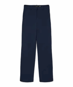 Zamira slim straight bukse blå