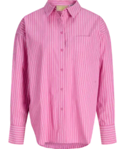 Jamie skjorte rosa/hvit stripete