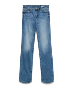Flash straight jeans medium blue