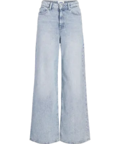 Tokyo wide jeans lys blå