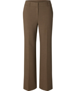 Rita wide pant chocolate