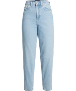 Lisbon mom jeans lys blå denim