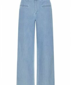 Kate denim bukse lys blå